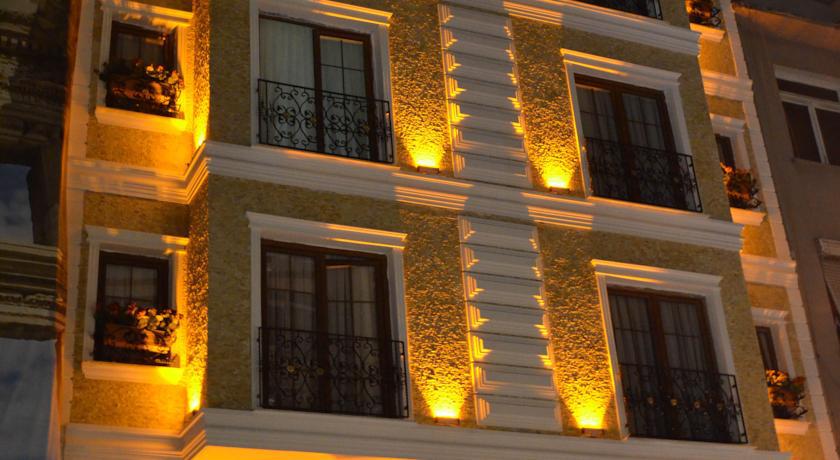The Istanbul Hotel ภายนอก รูปภาพ
