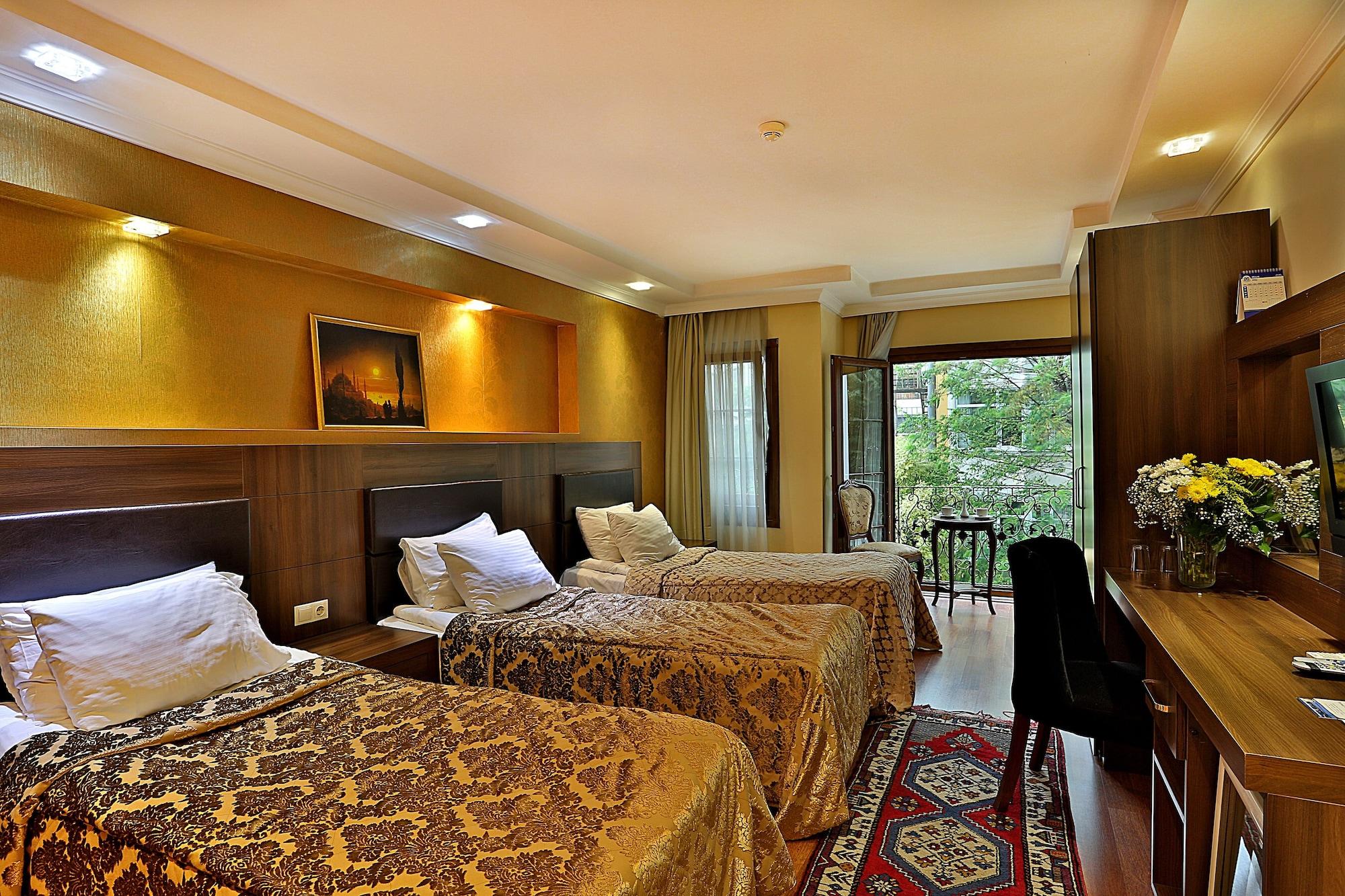 The Istanbul Hotel ภายนอก รูปภาพ