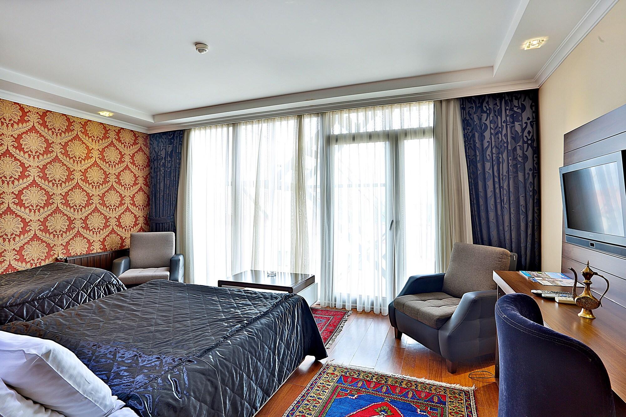 The Istanbul Hotel ภายนอก รูปภาพ