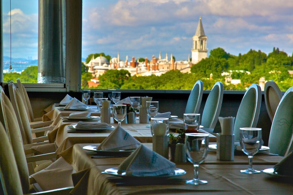 The Istanbul Hotel ภายนอก รูปภาพ