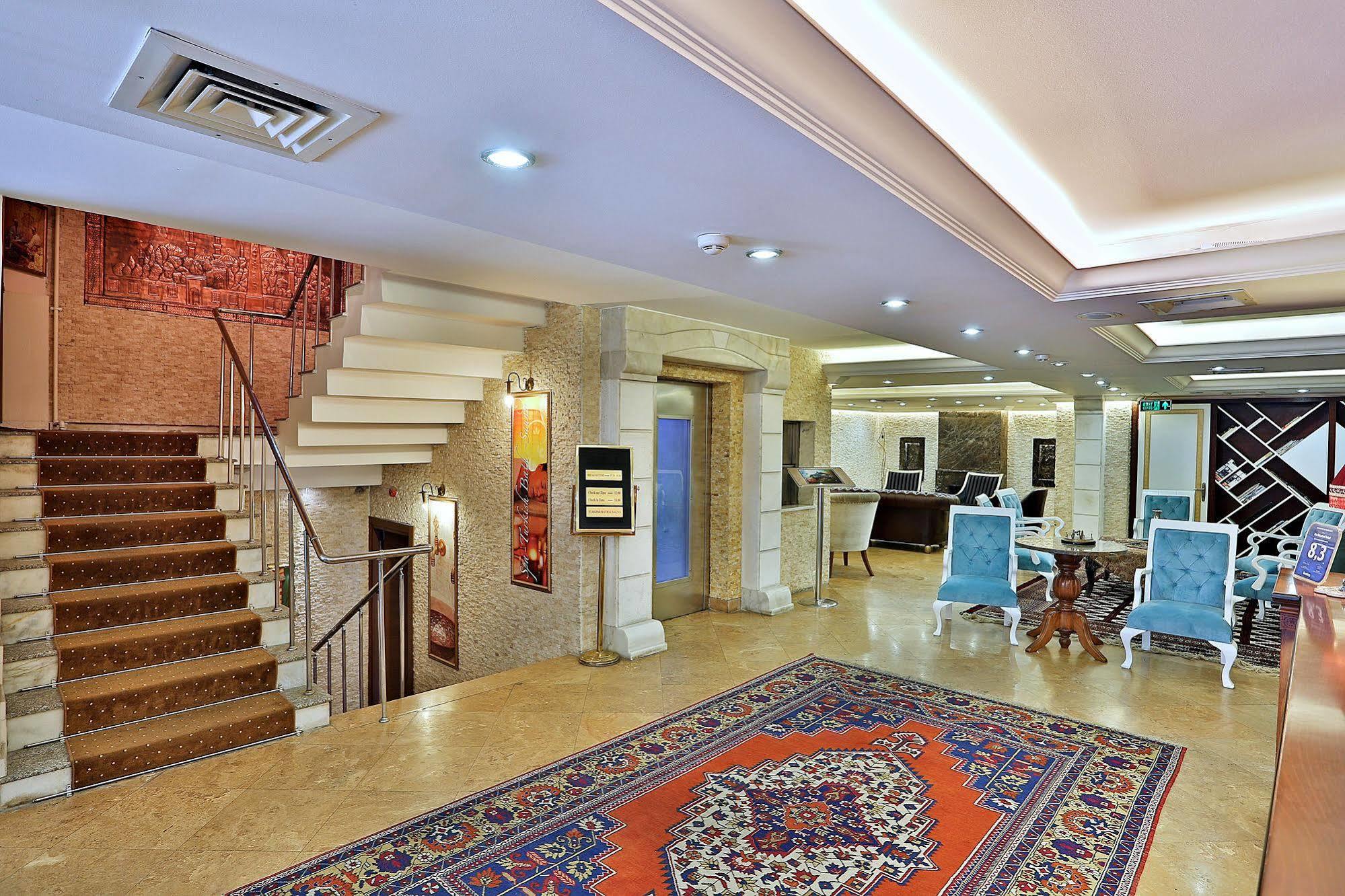 The Istanbul Hotel ภายนอก รูปภาพ